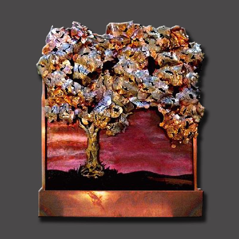 Galaxy Tree Wall Fountain