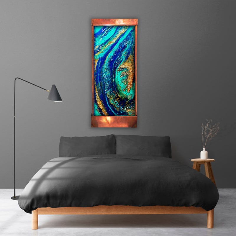 Geode Wall Fountain Art