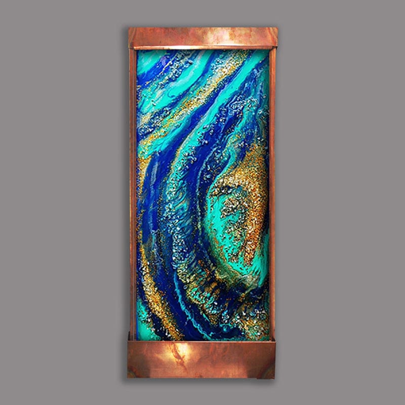Geode Wall Fountain Art