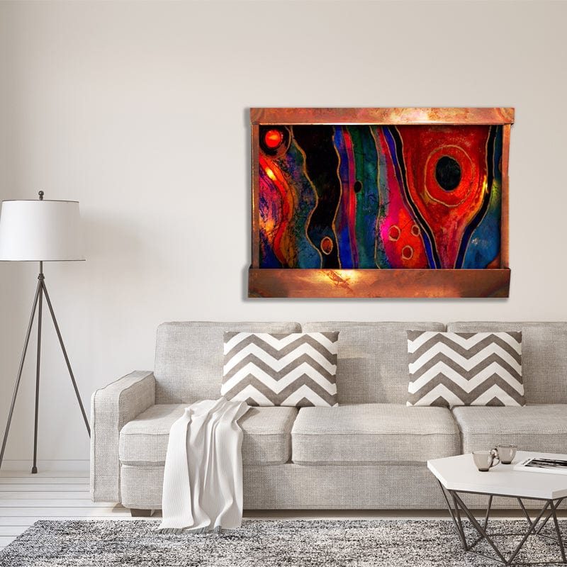 Glass Curtains Wall Fountain