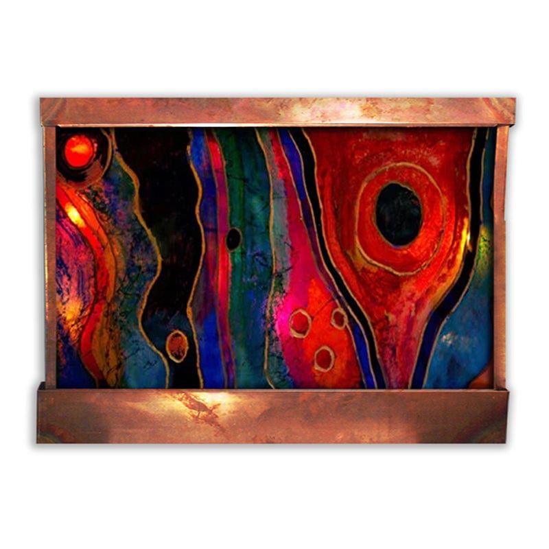 Glass Curtains Wall Fountain