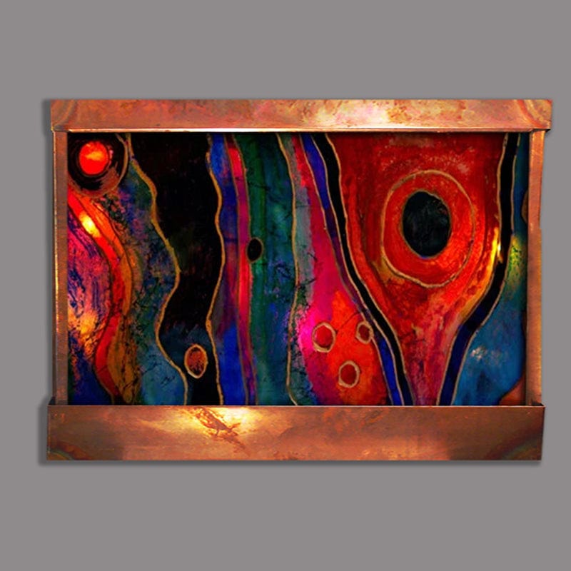 Glass Curtains Wall Fountain