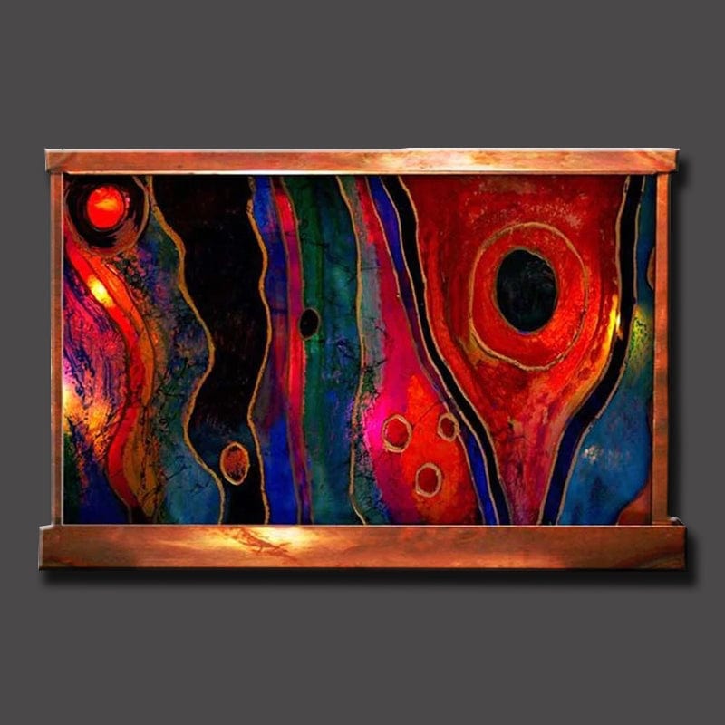 Glass Curtains Wall Fountain