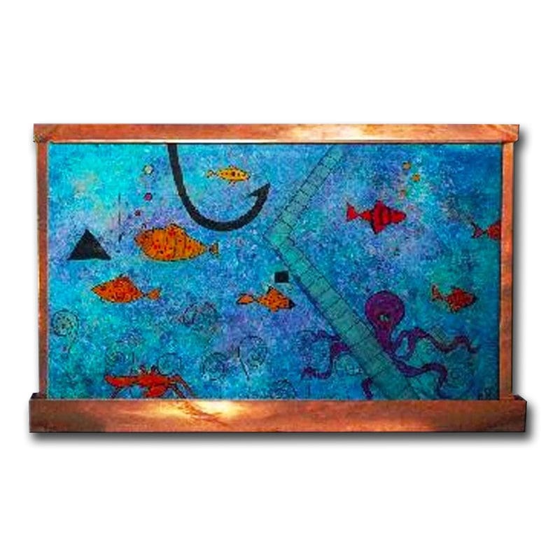 Happy Fish Wall Fountain