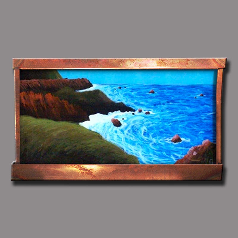 High Tide Wall Fountain