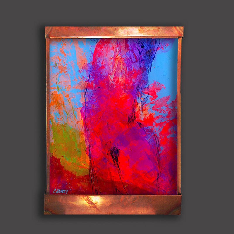 Holi (Festival of Colors) Wall Fountain