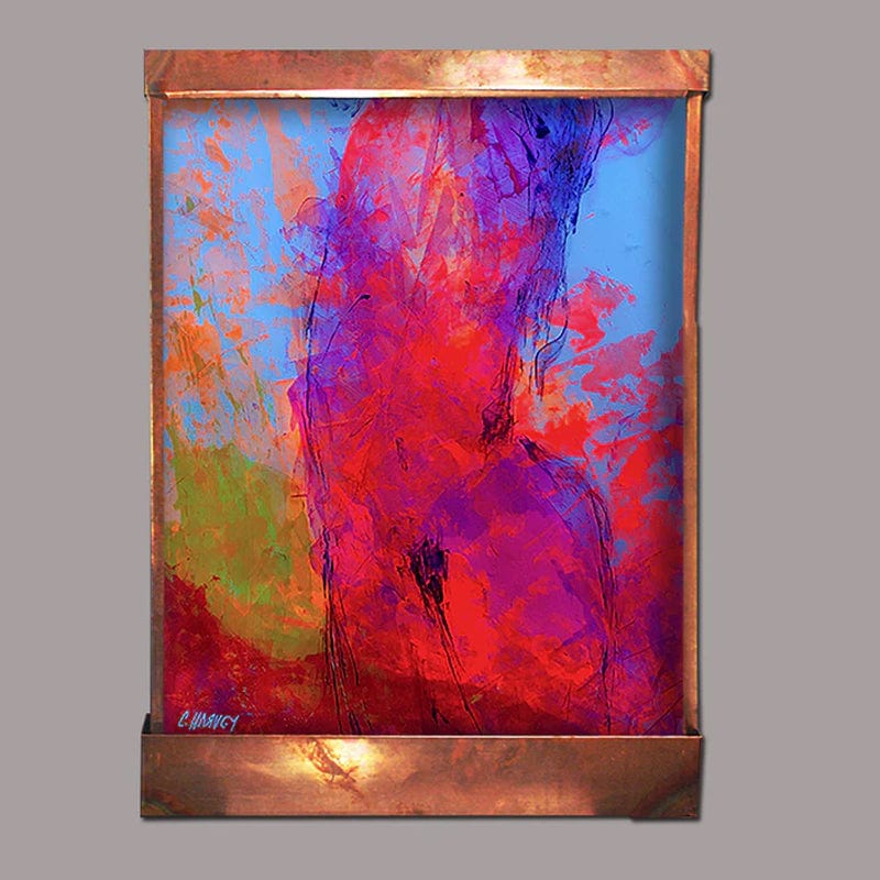 Holi (Festival of Colors) Wall Fountain