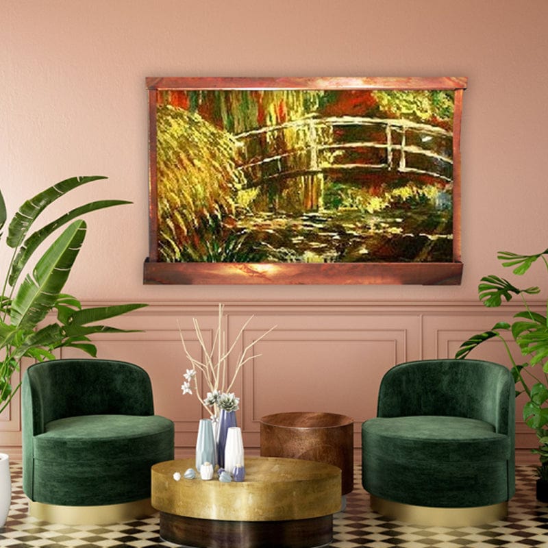 Japanese Bridge Wall Fountain