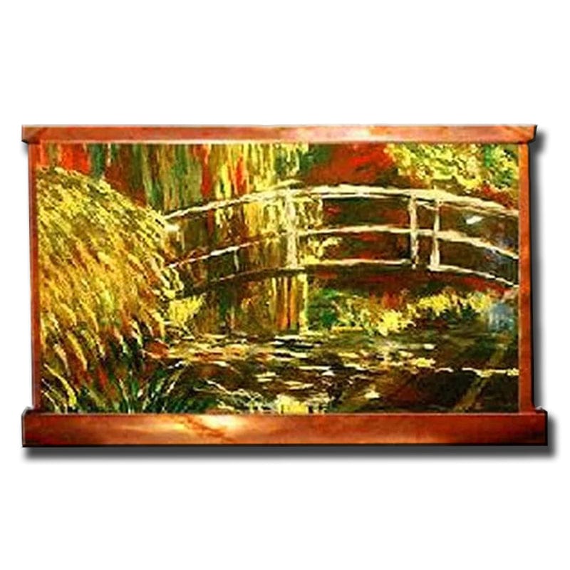 Japanese Bridge Wall Fountain