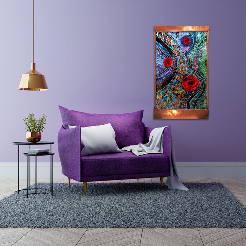 Jeweled Navigator Wall Fountain