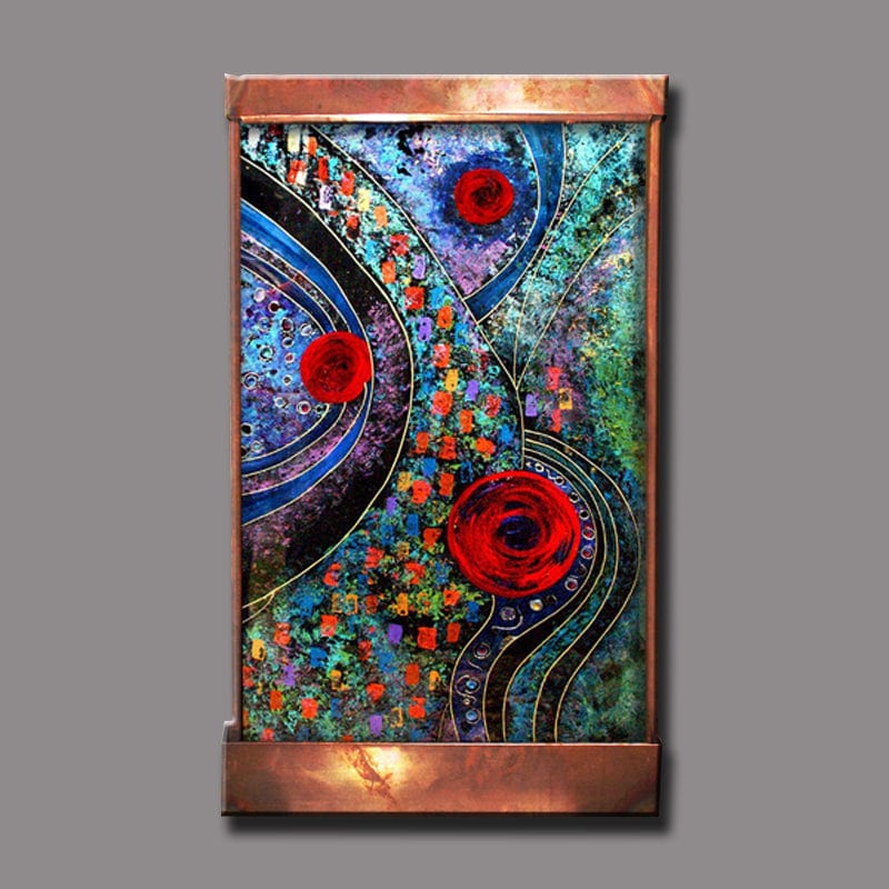 Jeweled Navigator Wall Fountain