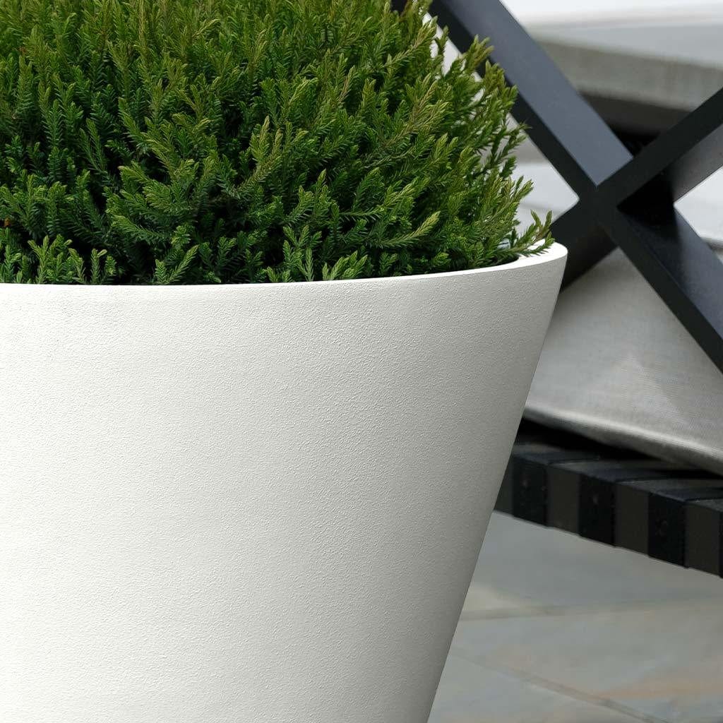 Laghetto Tall Cone Planter | Lite® Collection