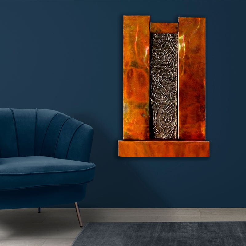 Meteor Shower Wall Fountain