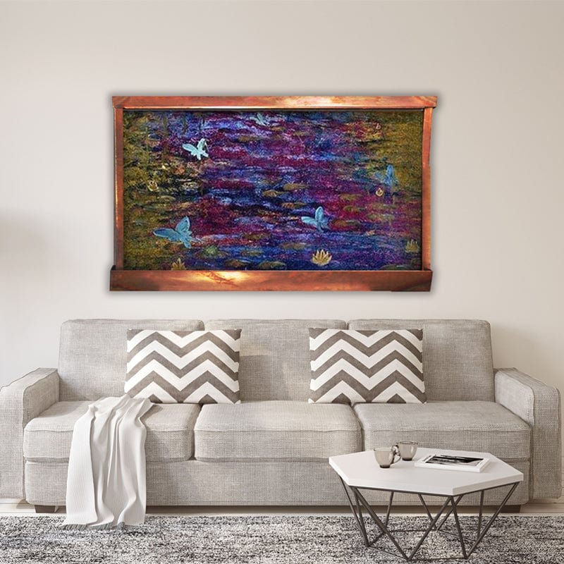 Monet's Dream Wall Fountain