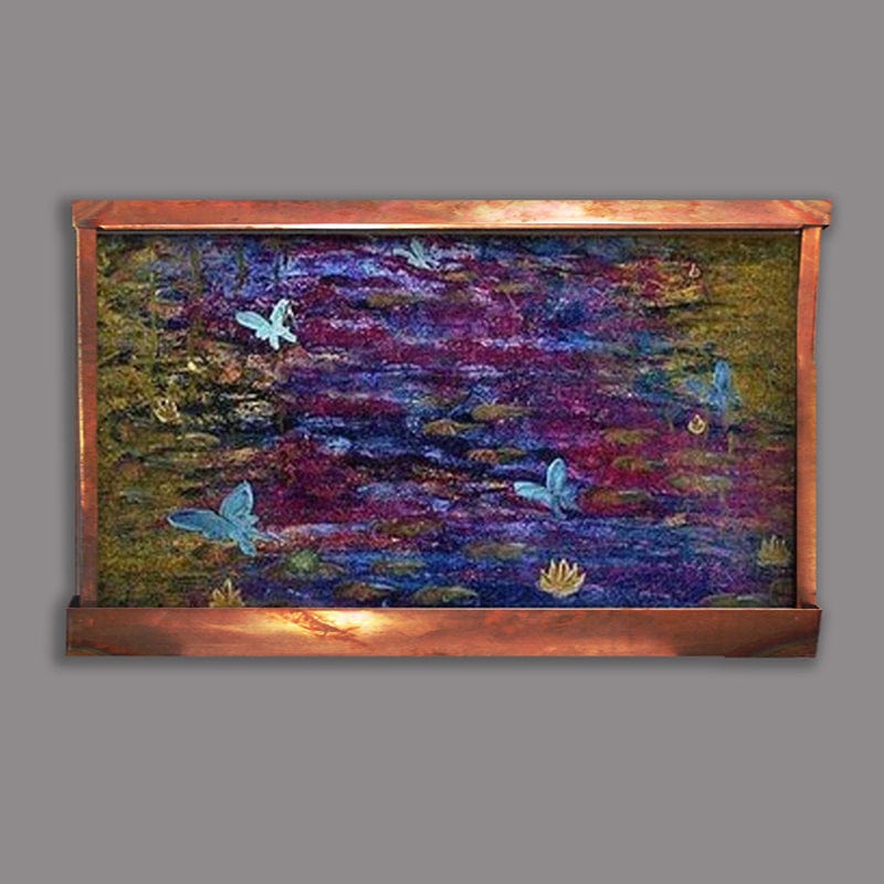 Monet's Dream Wall Fountain
