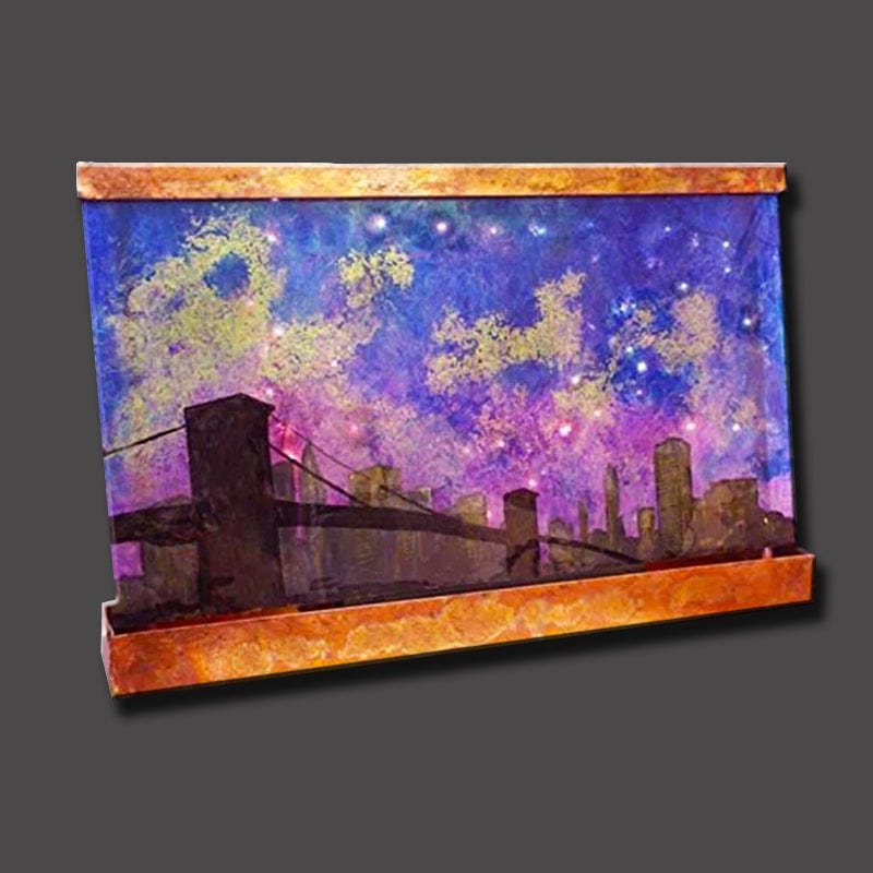 San Francisco Night Wall Fountain