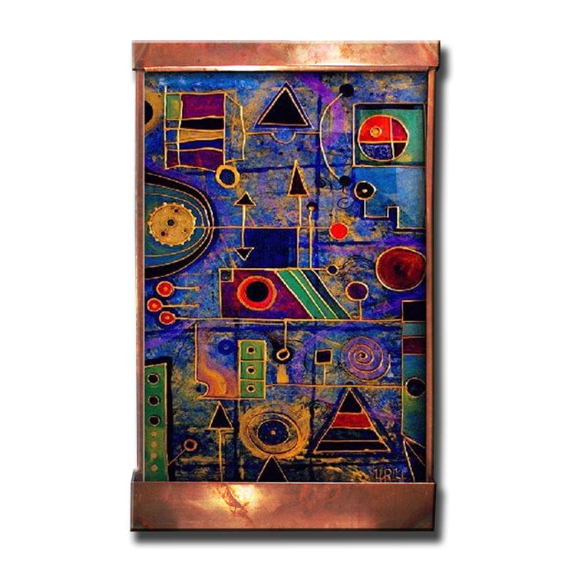 Saturday in Brazil Wall Fountain