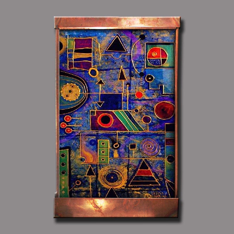 Saturday in Brazil Wall Fountain