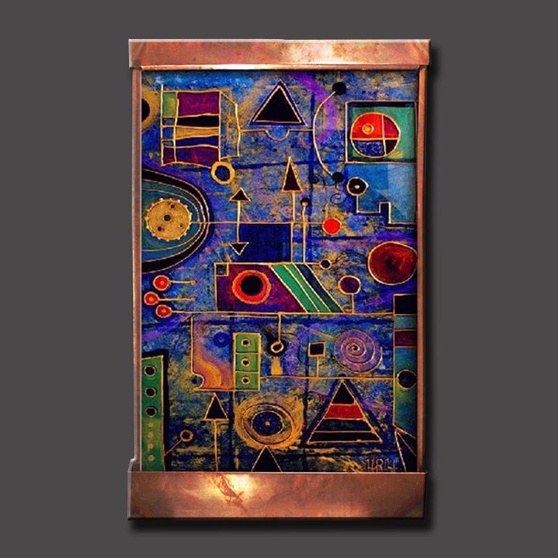 Saturday in Brazil Wall Fountain