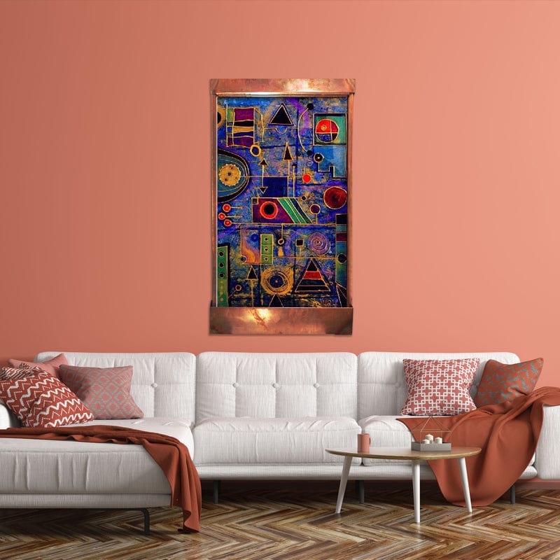 Saturday in Brazil Wall Fountain