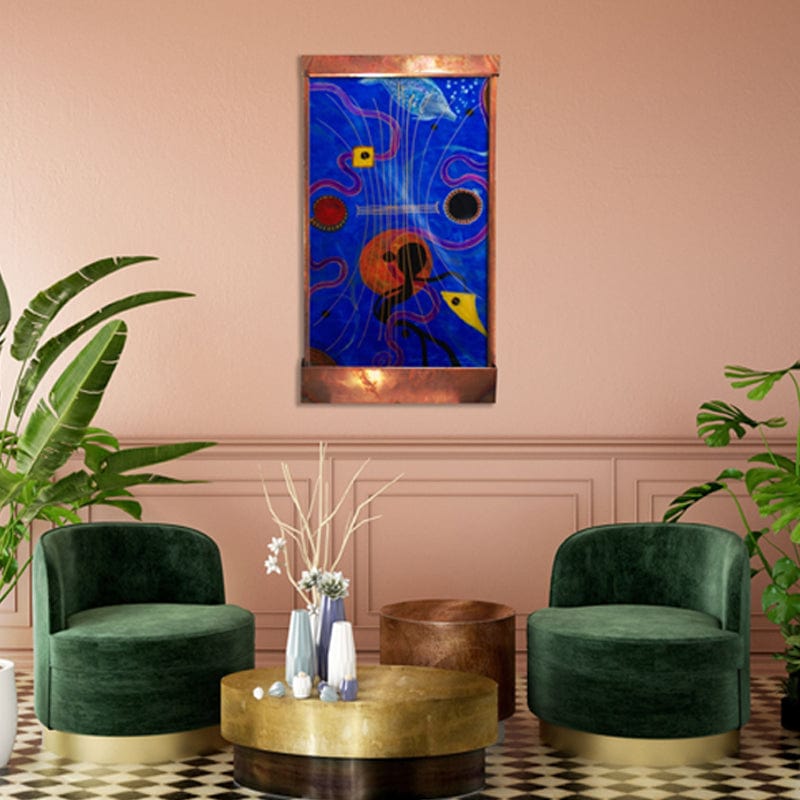 Sea Party Wall Fountain