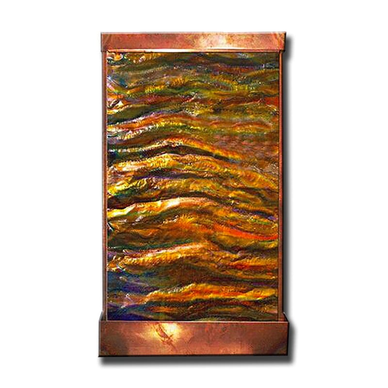 Sky's on Fire Wall Fountain