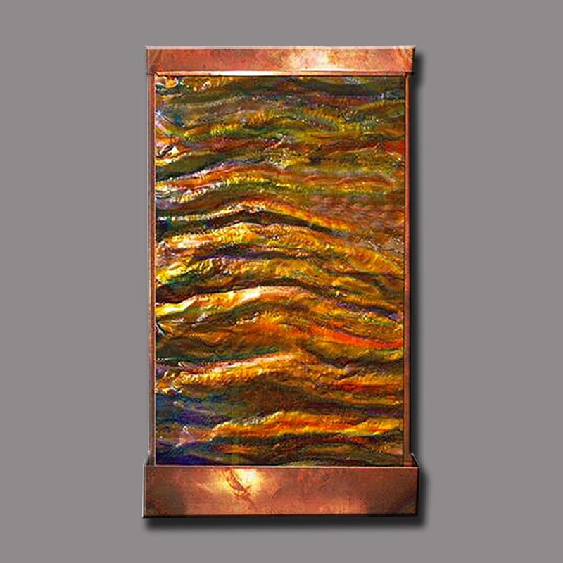 Sky's on Fire Wall Fountain