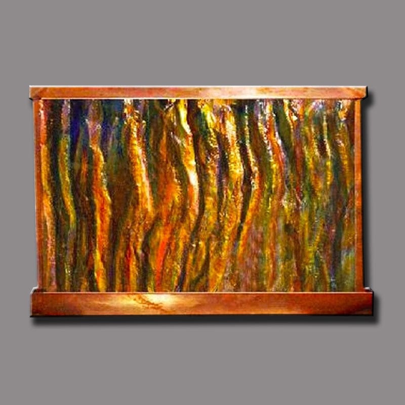 Sky's on Fire Horizontal Wall Fountain