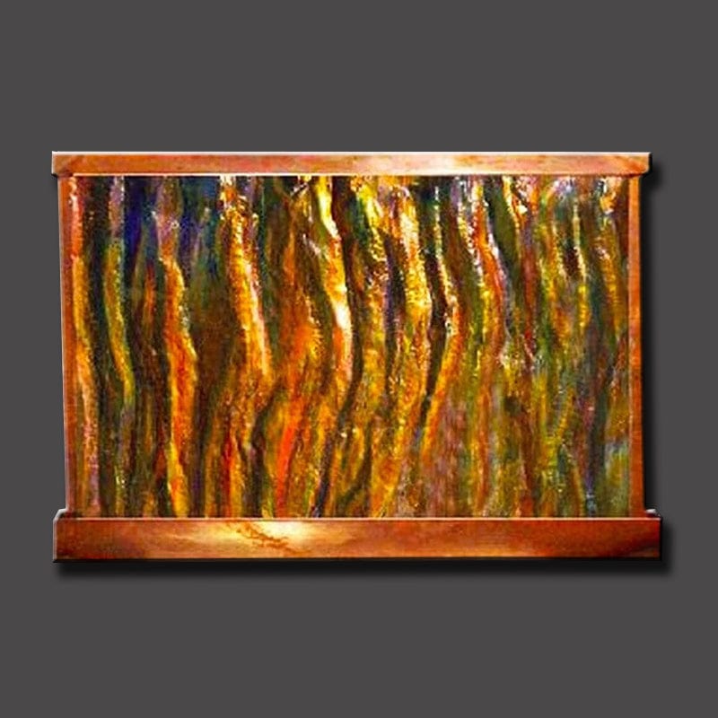 Sky's on Fire Horizontal Wall Fountain