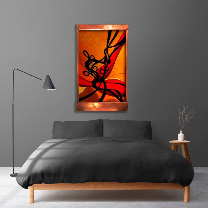 String Theory Wall Fountain