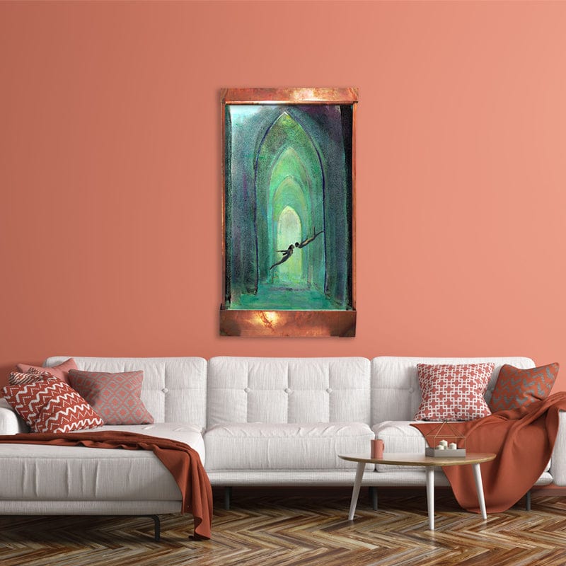 Sunken Cathedral Wall Fountain