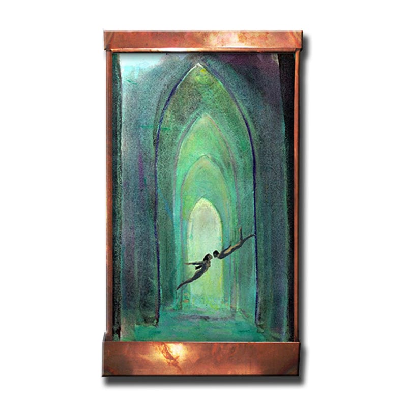 Sunken Cathedral Wall Fountain