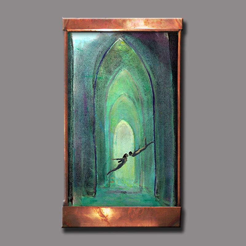 Sunken Cathedral Wall Fountain