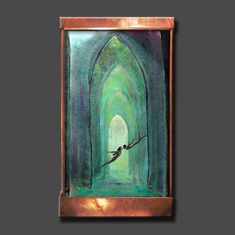 Sunken Cathedral Wall Fountain