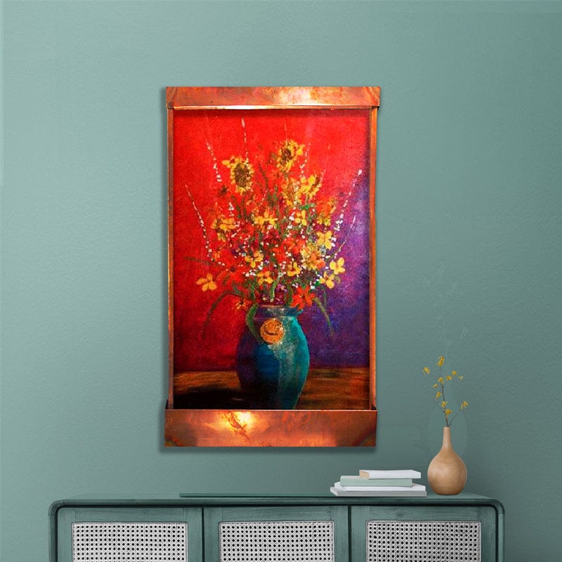 Tuscan Vase Wall Fountain