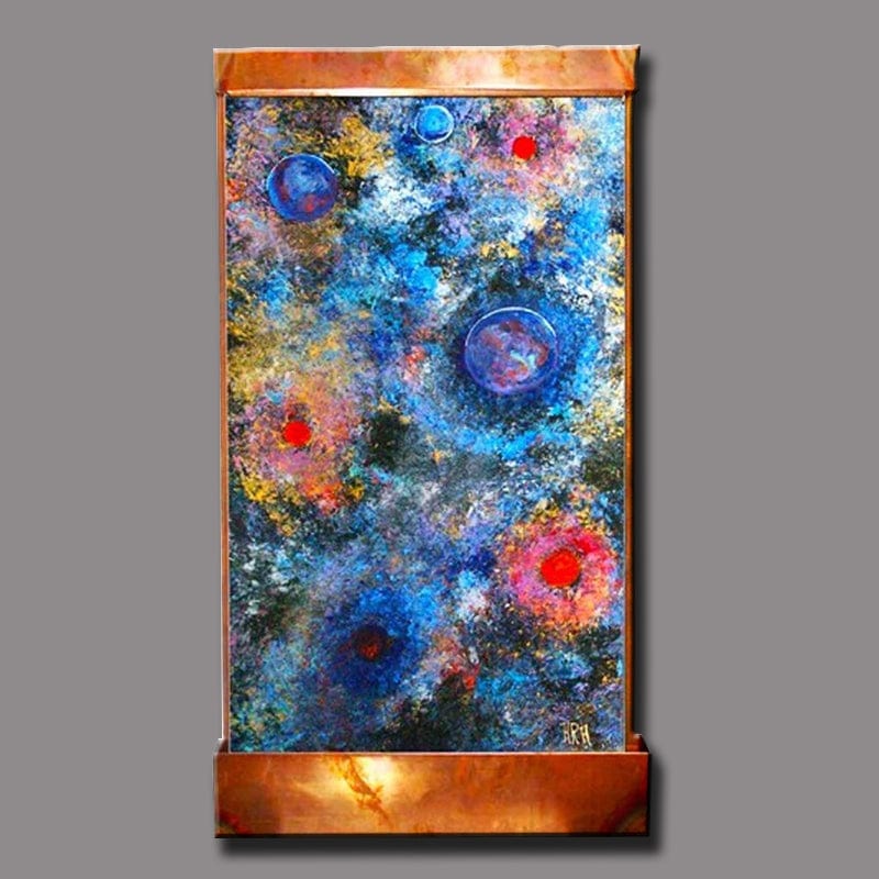 Universe Unfolding Wall Fountain