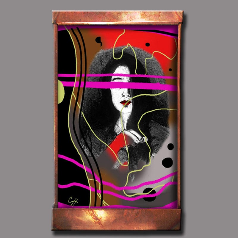 Acrylic Vida Wall Fountain