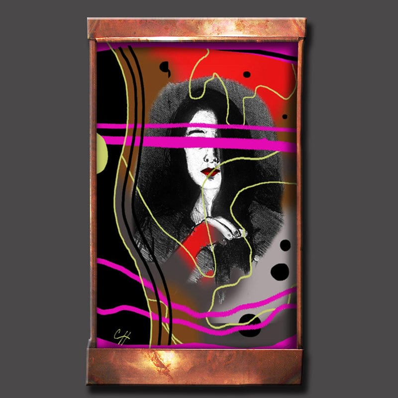 Acrylic Vida Wall Fountain