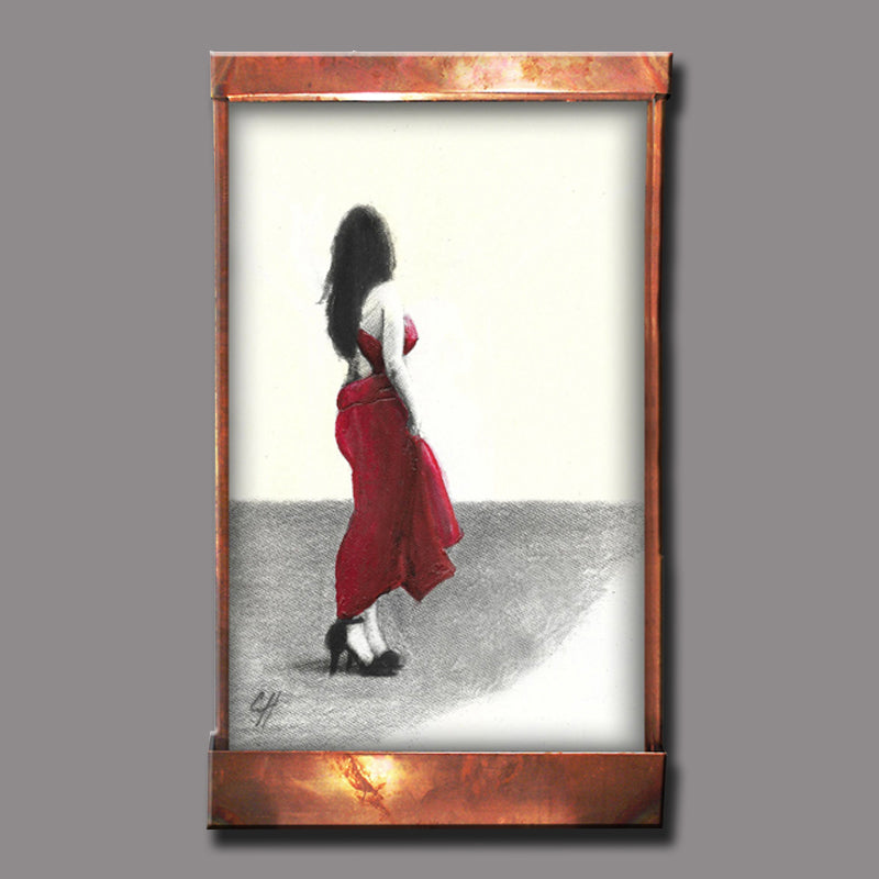 Woman of Catalonia Wall Fountain