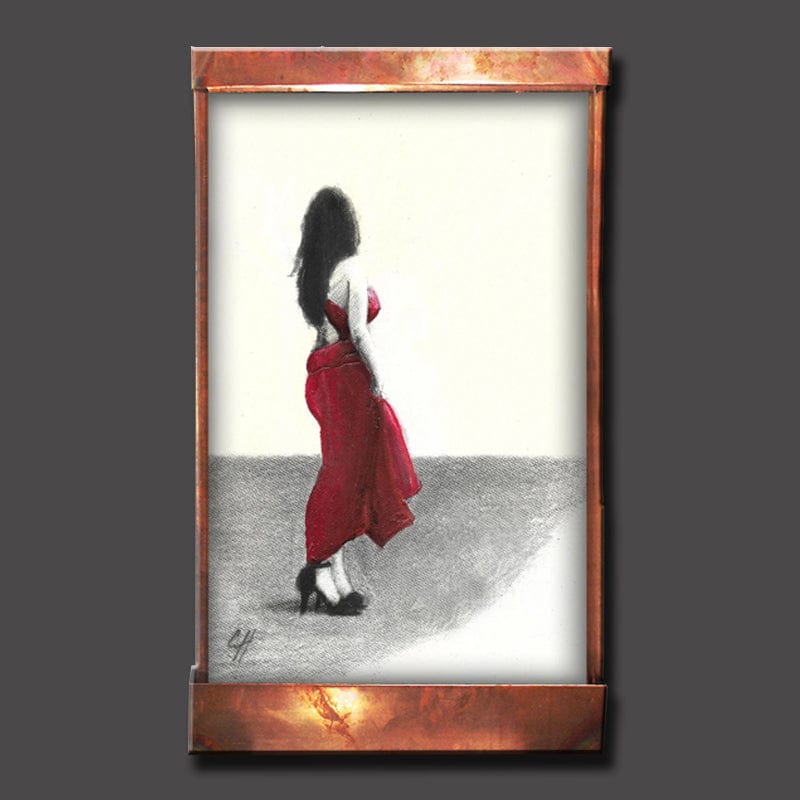 Woman of Catalonia Wall Fountain