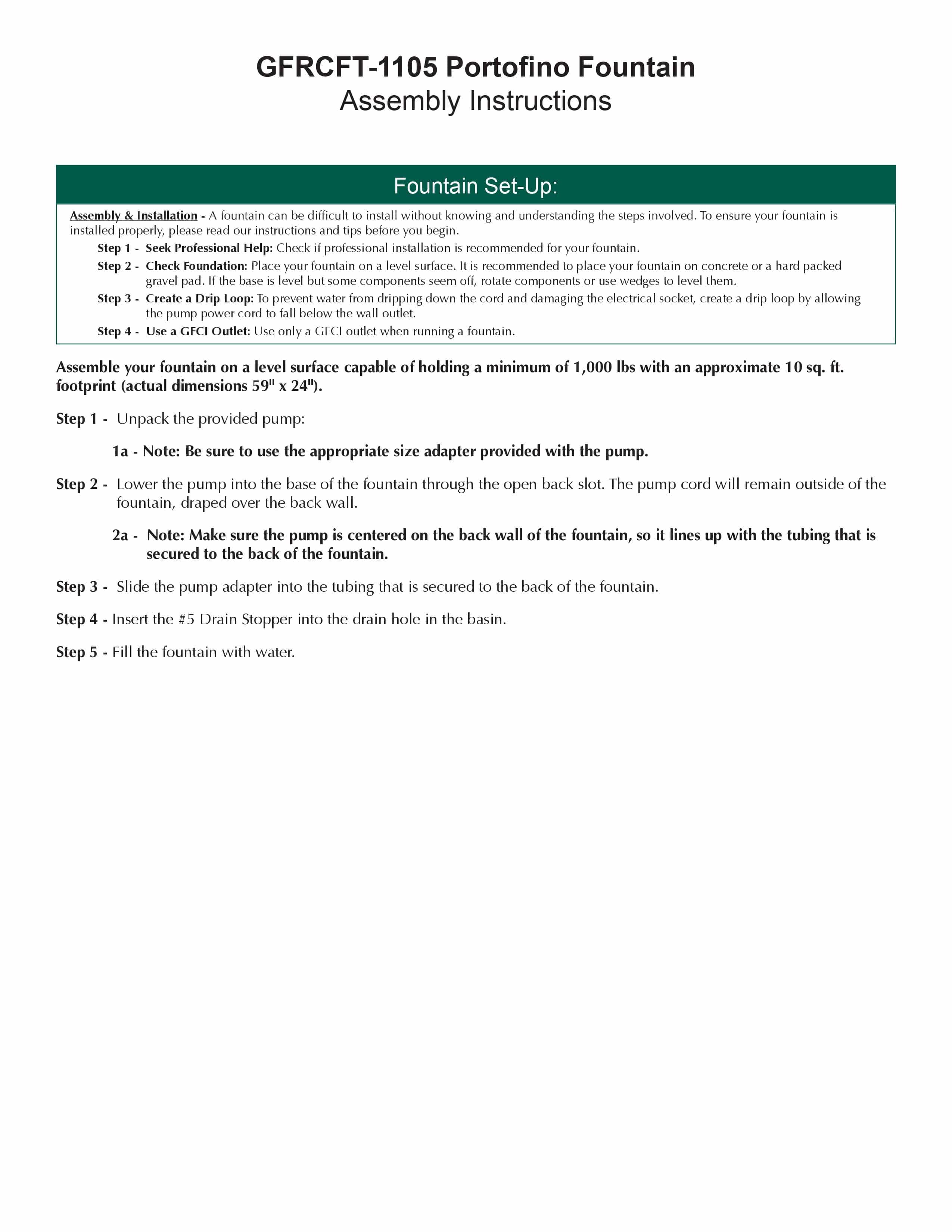 Portofino Wall Outdoor Fountain - Outdoor Art Pros