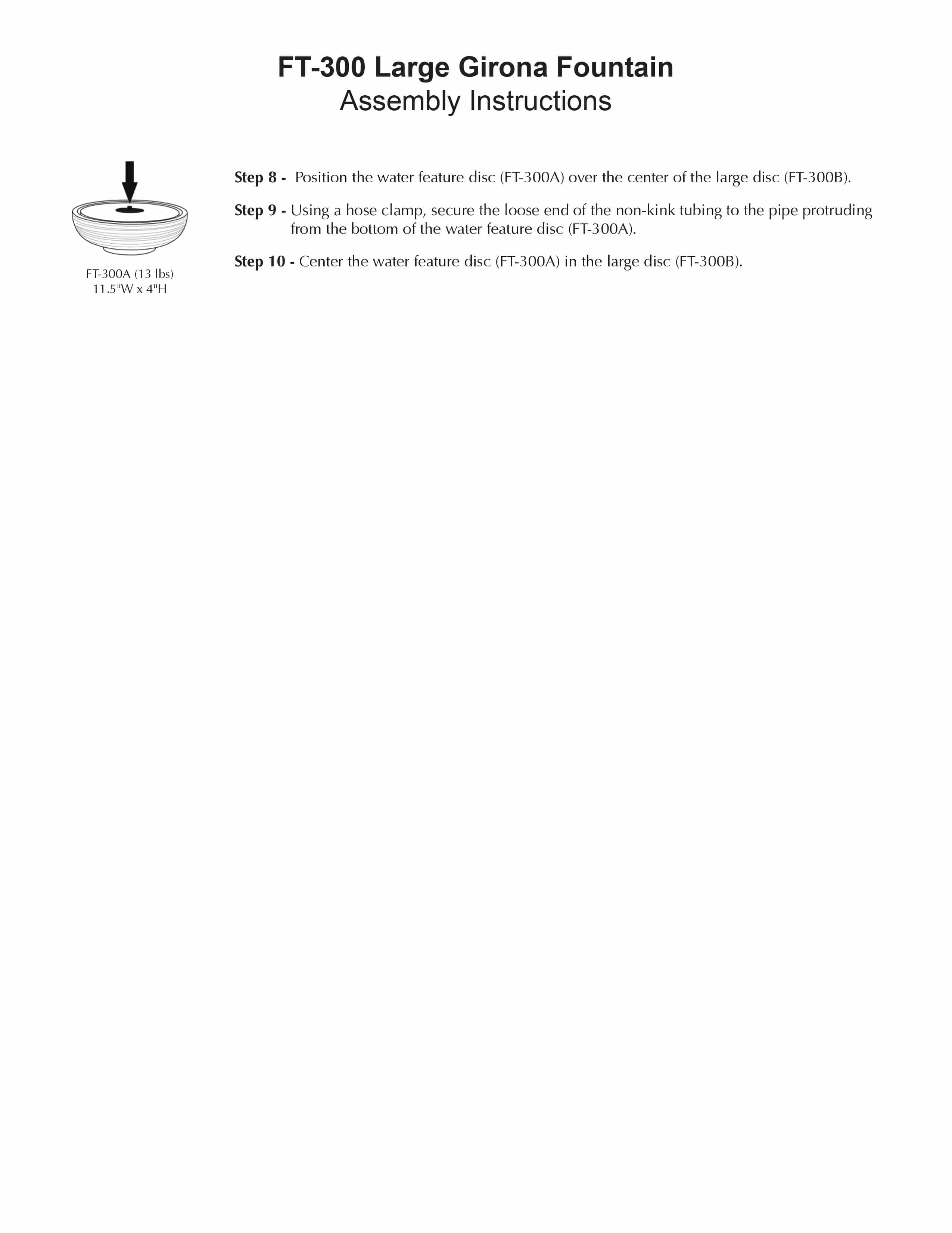 Large Girona Garden Fountain - Outdoor Art Pros