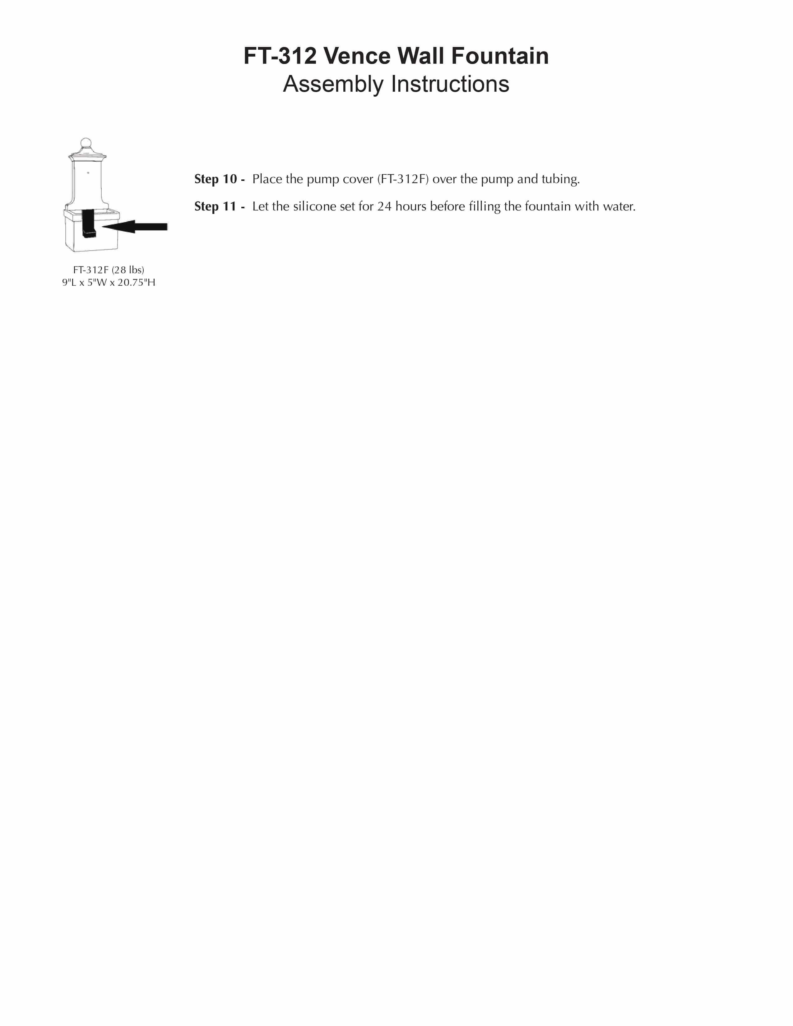 Vence Wall Outdoor Fountain - Outdoor Art Pros