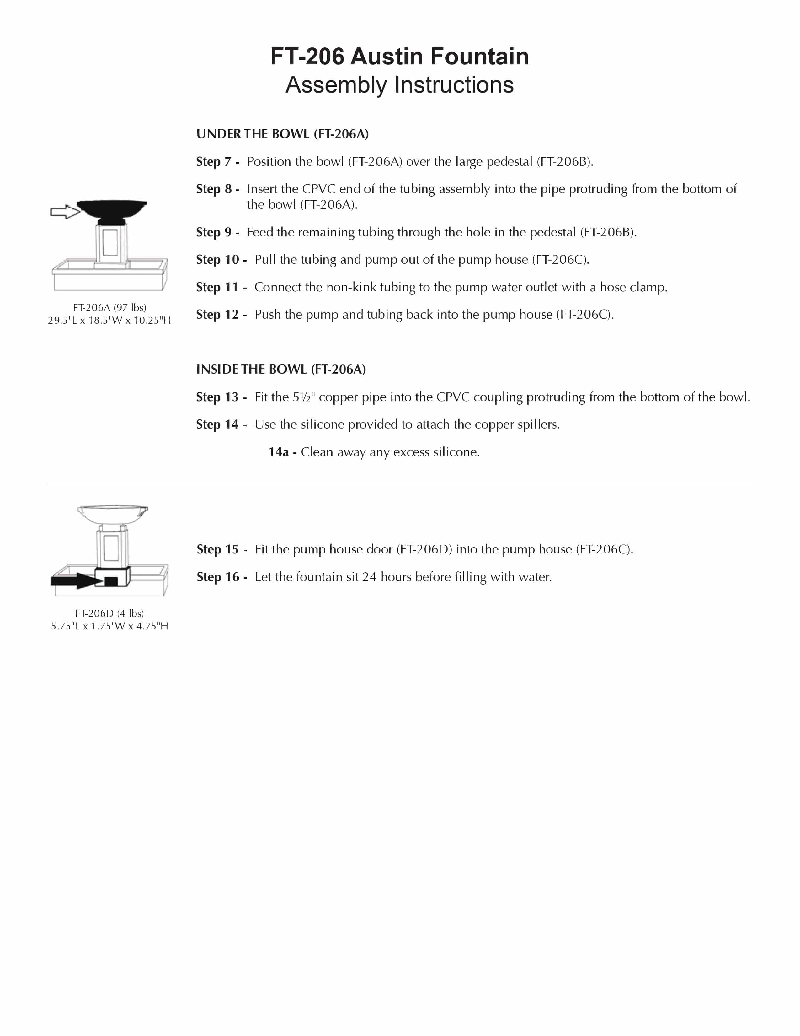 Austin Modern Water Fountain - Outdoor Art Pros