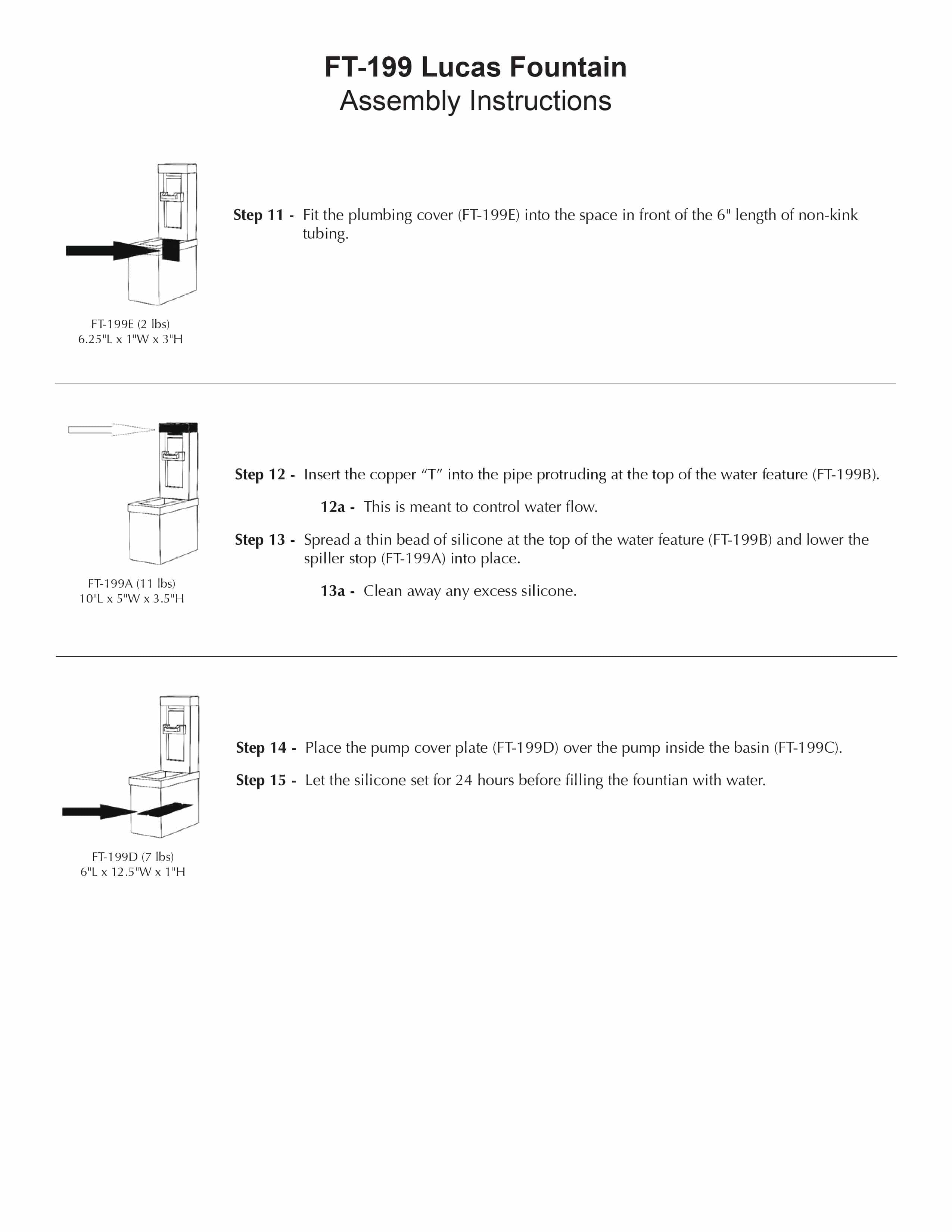 Lucas Garden Water Fountain - Outdoor Art Pros