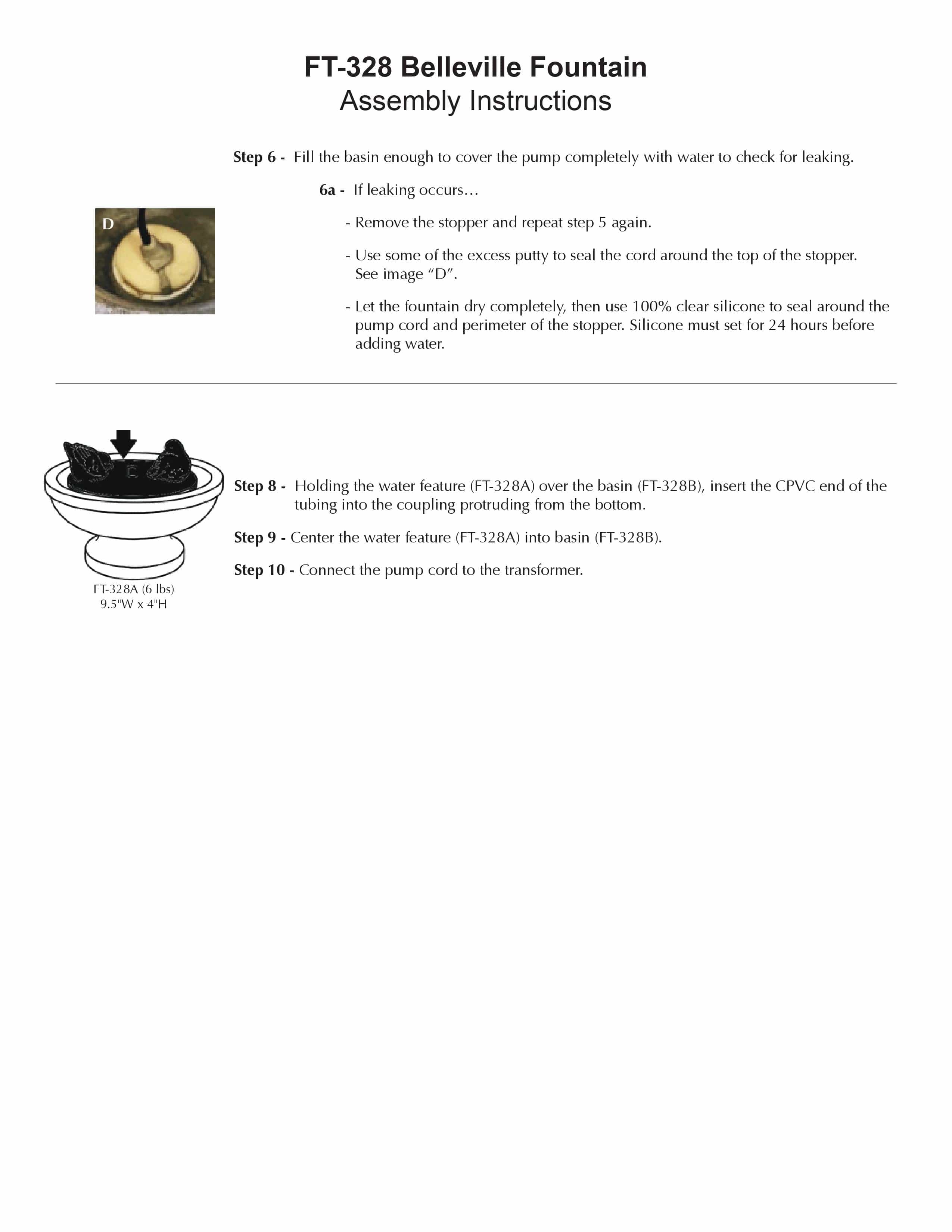 Belleville Garden Fountain - Outdoor Art Pros