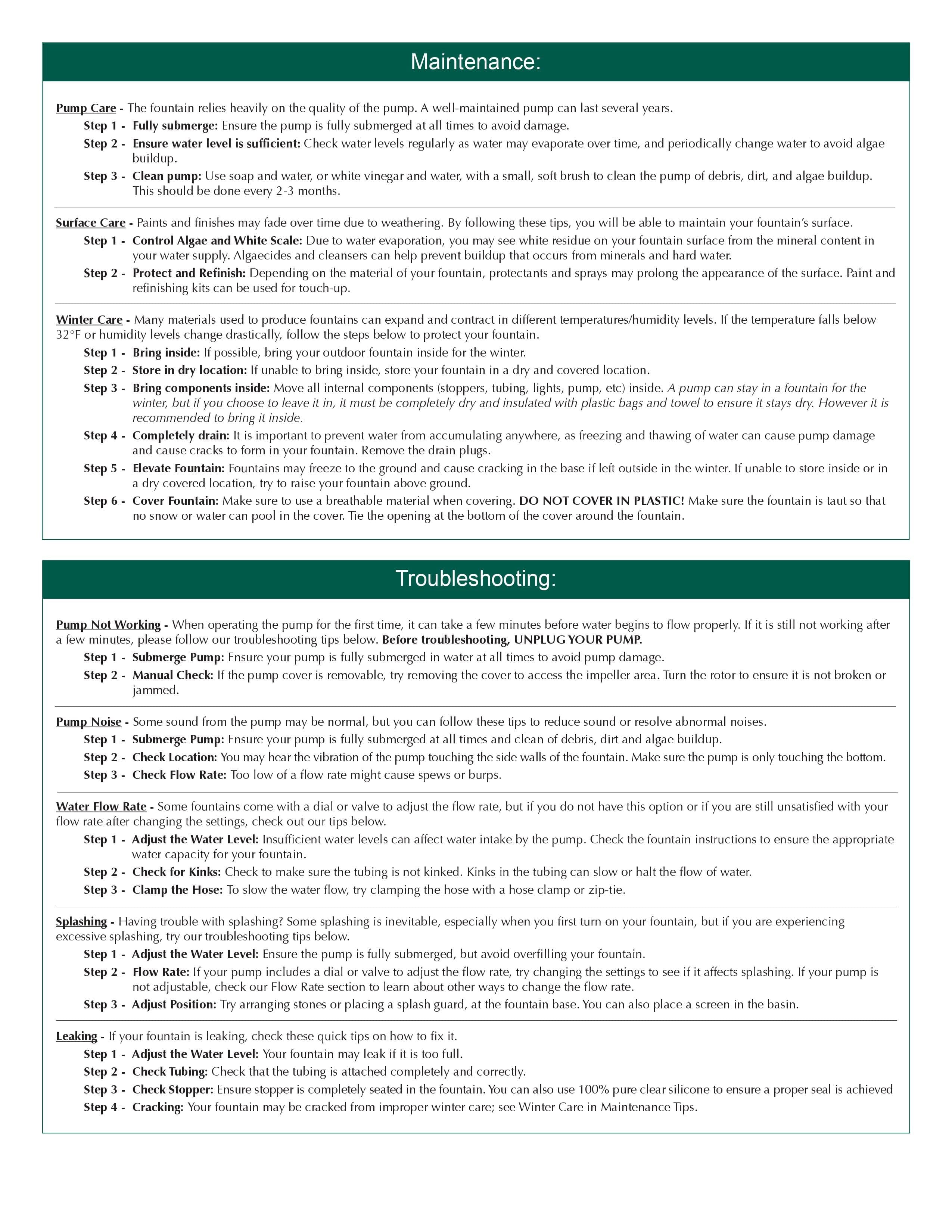 Sonora Large Fountain - Outdoor Art Pros