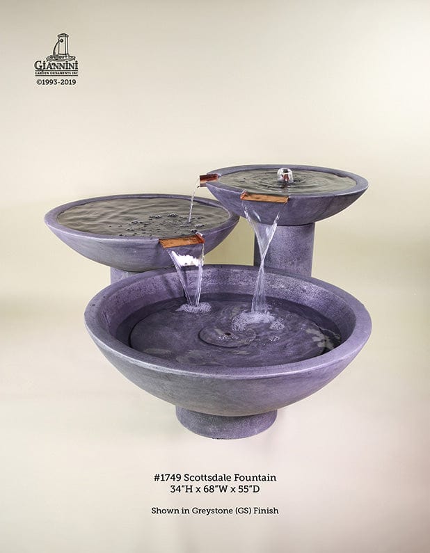 Scottsdale Fountain - Outdoor Art Pros