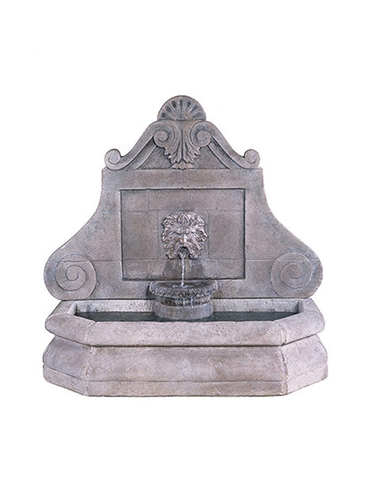 Nerius Wall Outdoor Fountain - Outdoor Art Pros