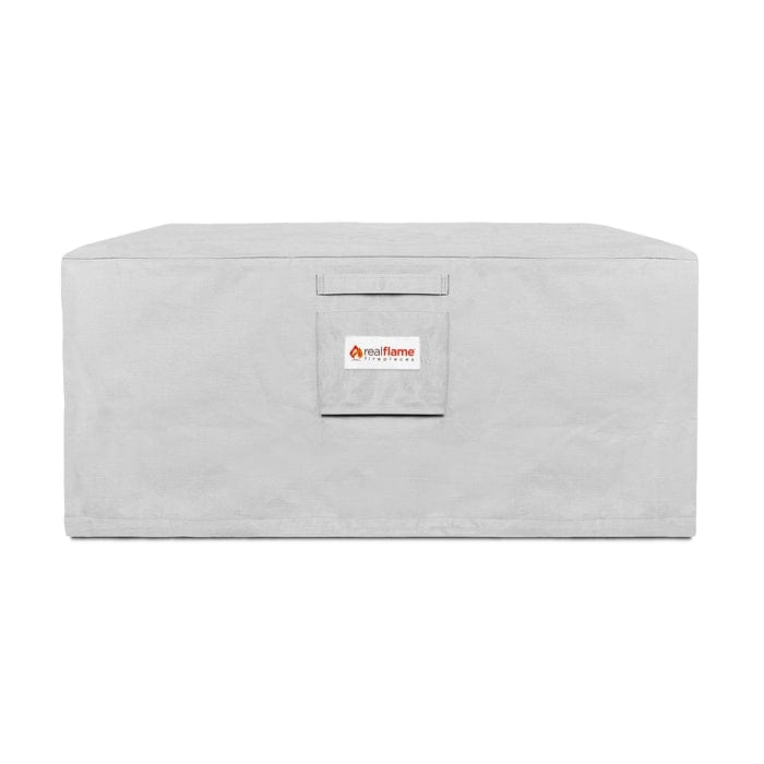 Baltic Square Fire Table Protective Cover - Outdoor Art Pros